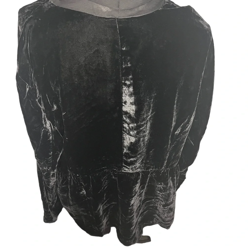 J. Jill Black Suede Blazer XL NWT - Picture 7 of 16